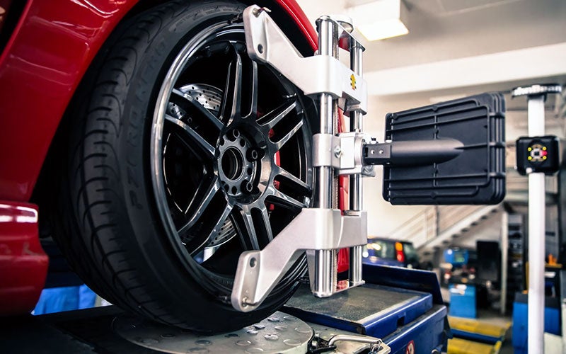 Porsche Alignment Fort Collins