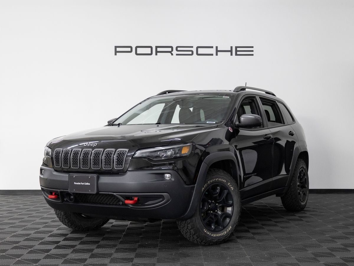 2020 Jeep Cherokee Trailhawk