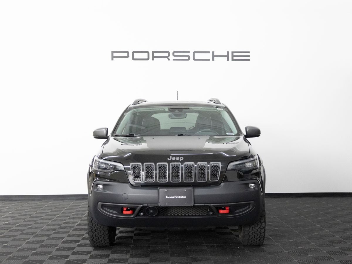 2020 Jeep Cherokee Trailhawk
