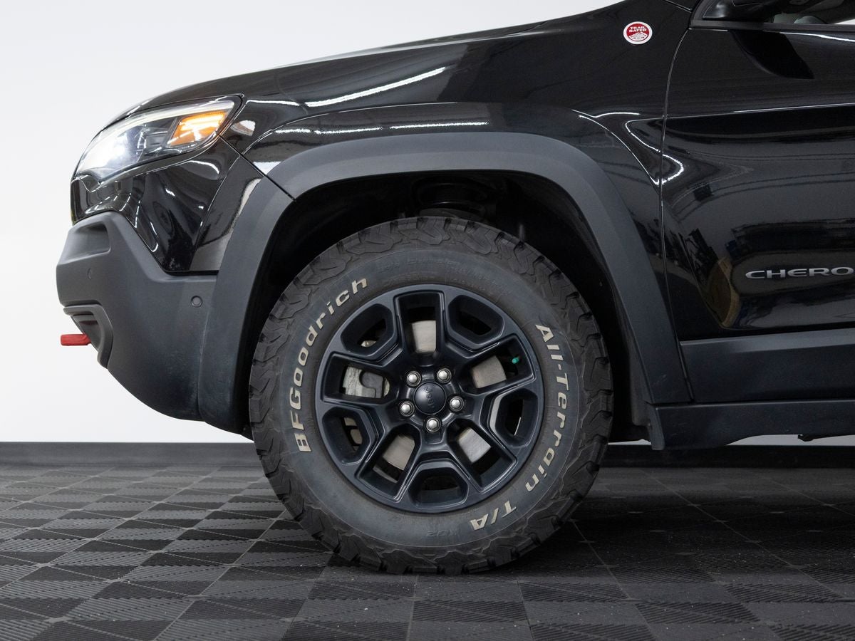 2020 Jeep Cherokee Trailhawk