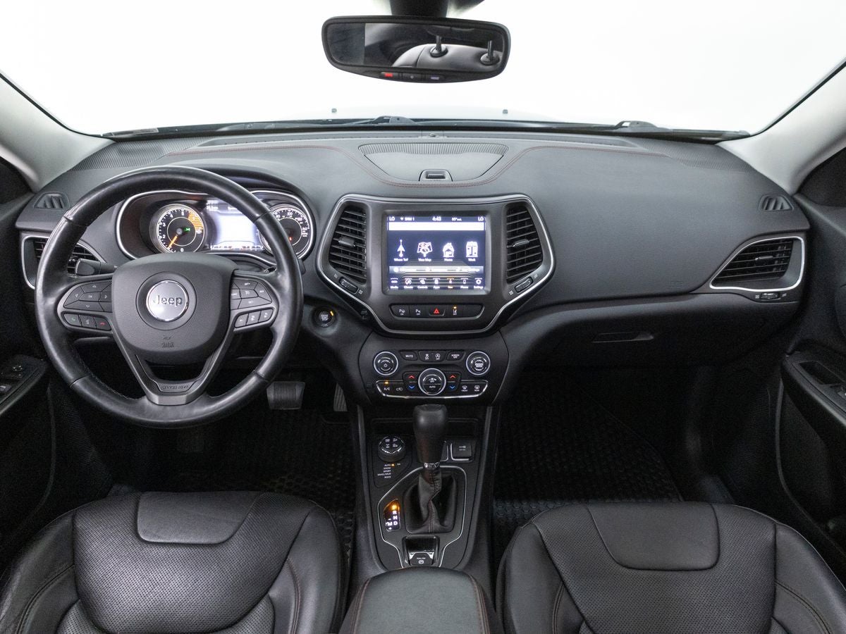 2020 Jeep Cherokee Trailhawk