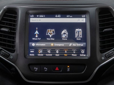 2020 Jeep Cherokee Trailhawk