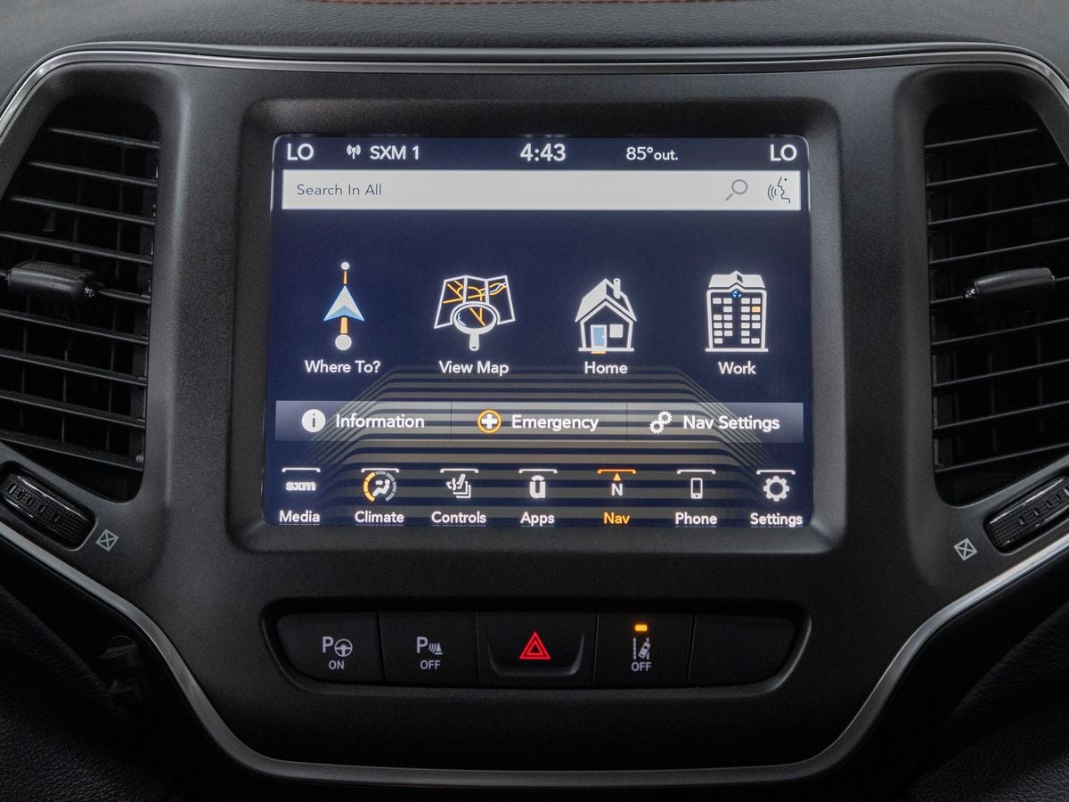 2020 Jeep Cherokee Trailhawk