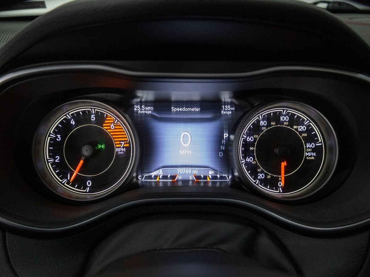 2020 Jeep Cherokee Trailhawk