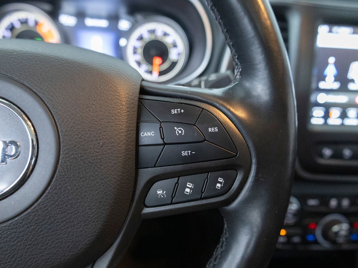 2020 Jeep Cherokee Trailhawk