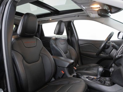 2020 Jeep Cherokee Trailhawk
