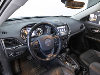 2020 Jeep Cherokee Trailhawk