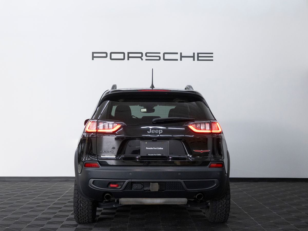 2020 Jeep Cherokee Trailhawk