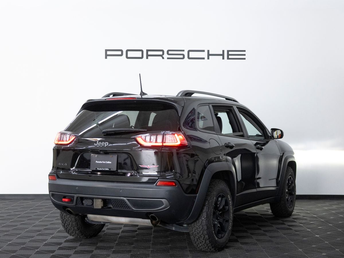 2020 Jeep Cherokee Trailhawk