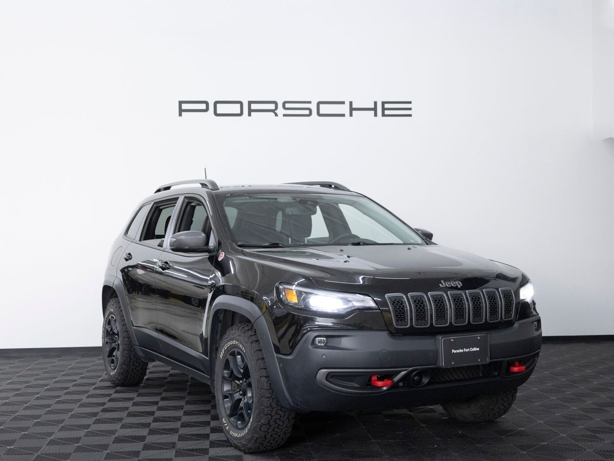 2020 Jeep Cherokee Trailhawk