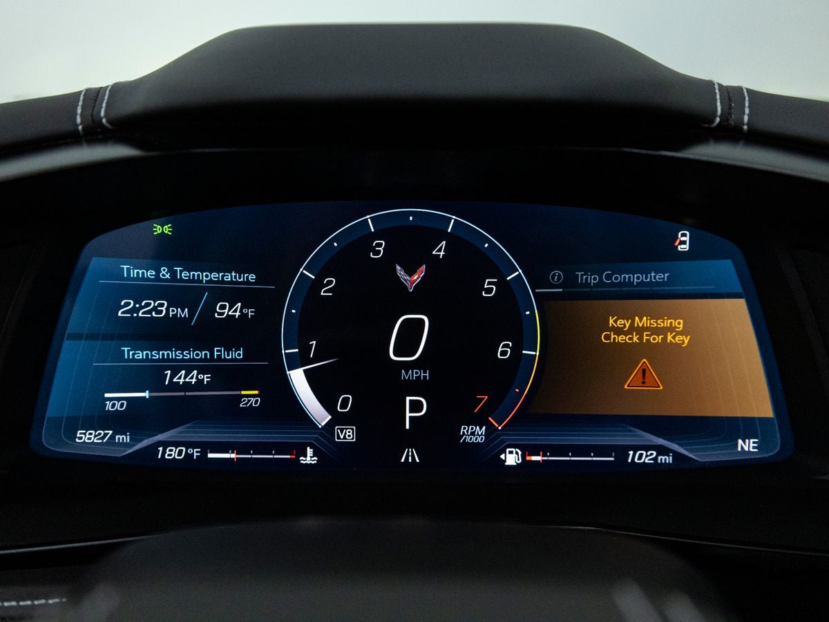 2024 Chevrolet Corvette Stingray 3LT