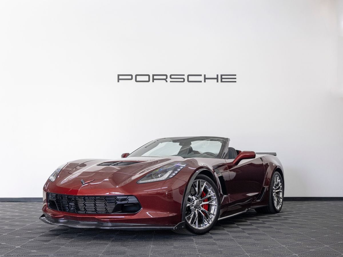 2016 Chevrolet Corvette Z06 3LZ