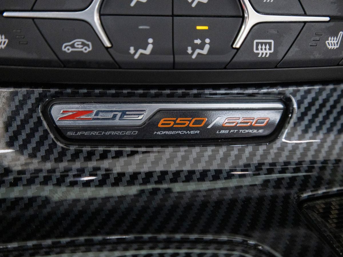 2016 Chevrolet Corvette Z06 3LZ