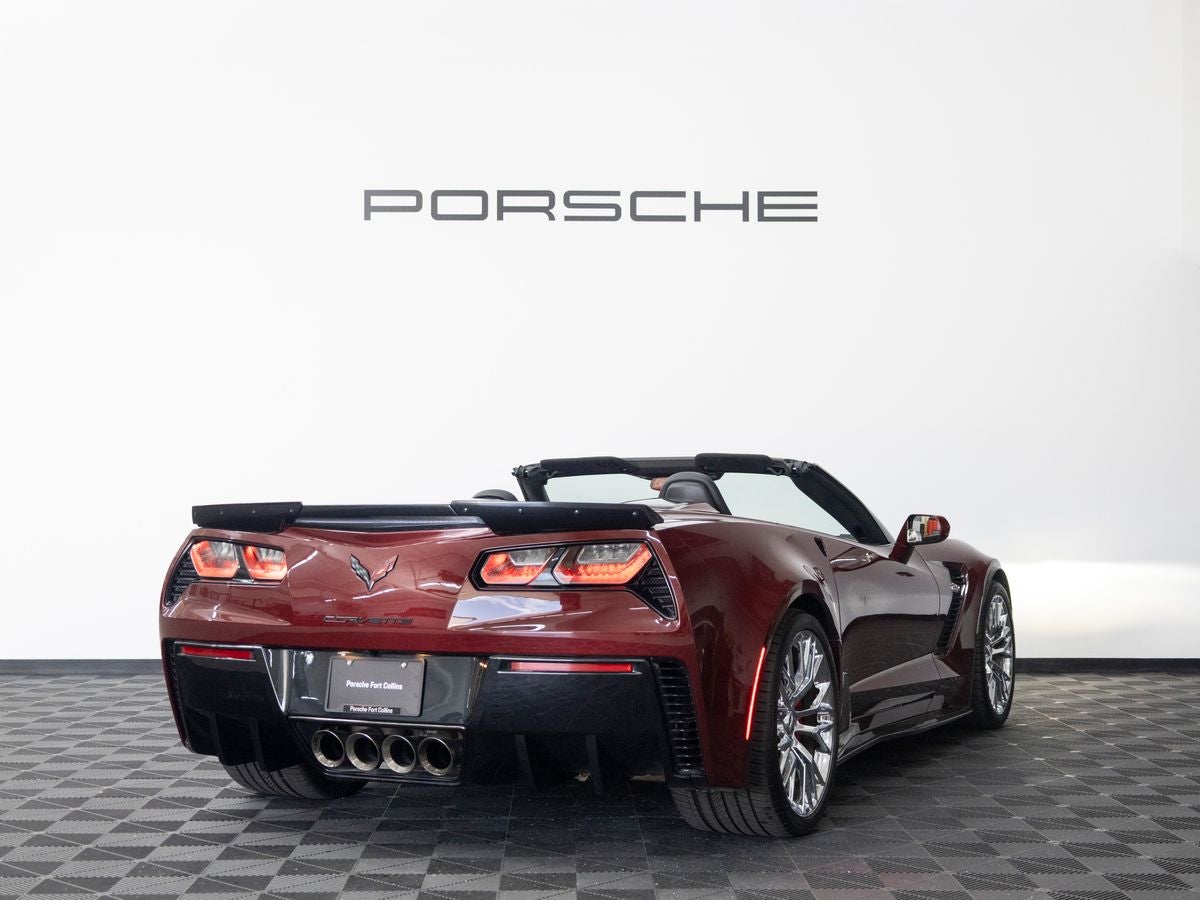 2016 Chevrolet Corvette Z06 3LZ