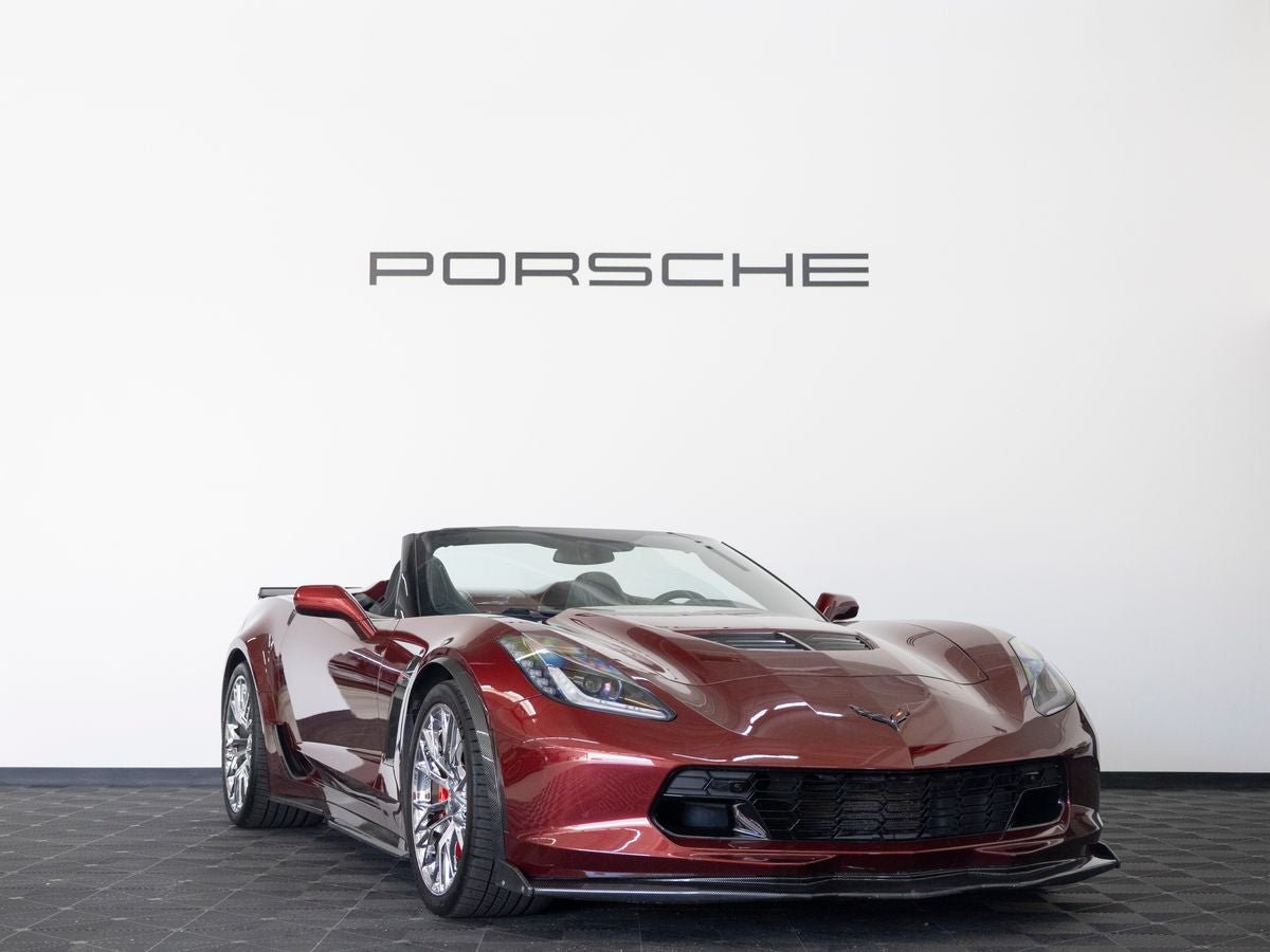 2016 Chevrolet Corvette Z06 3LZ