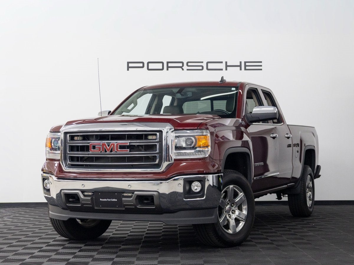 2015 GMC Sierra 1500 SLT