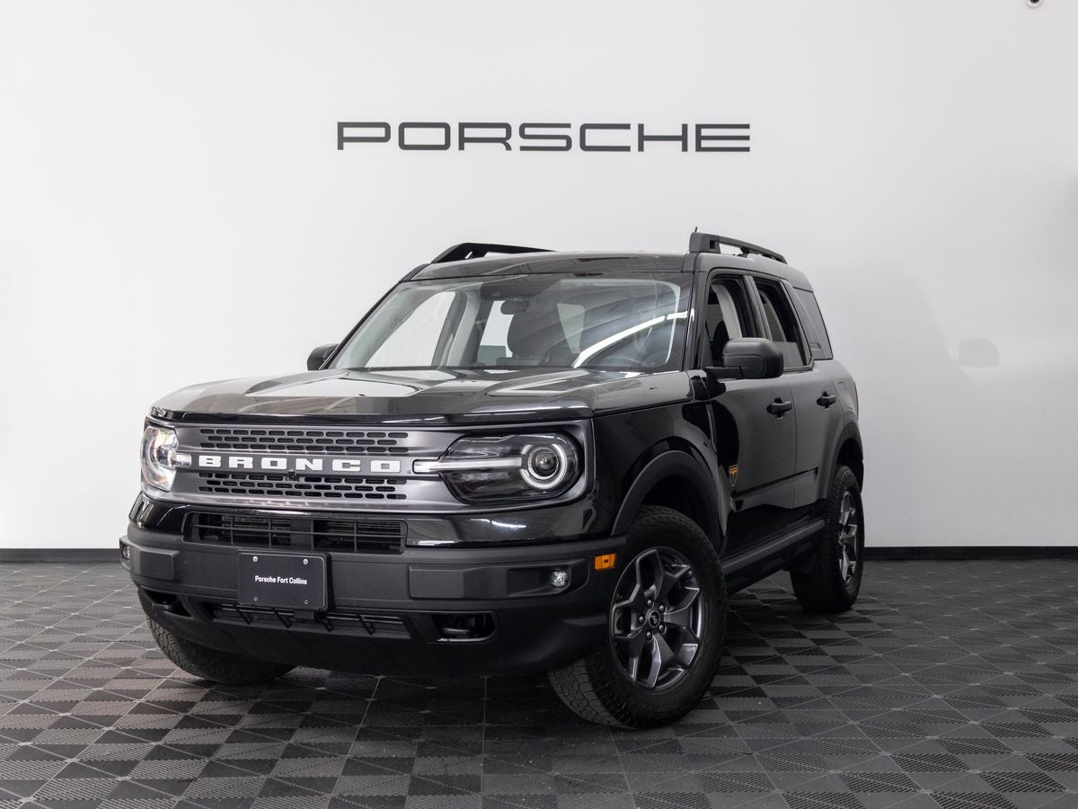 2023 Ford Bronco Sport Badlands