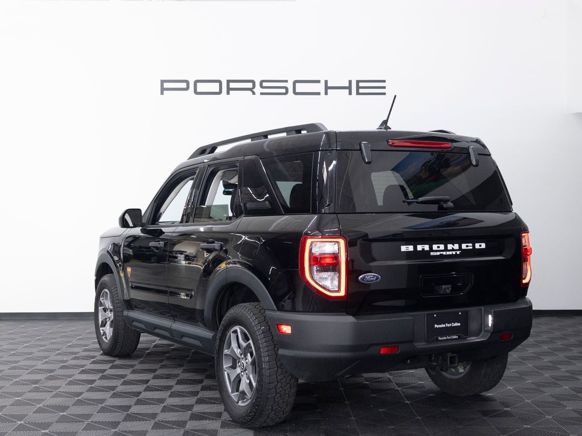 2023 Ford Bronco Sport Badlands