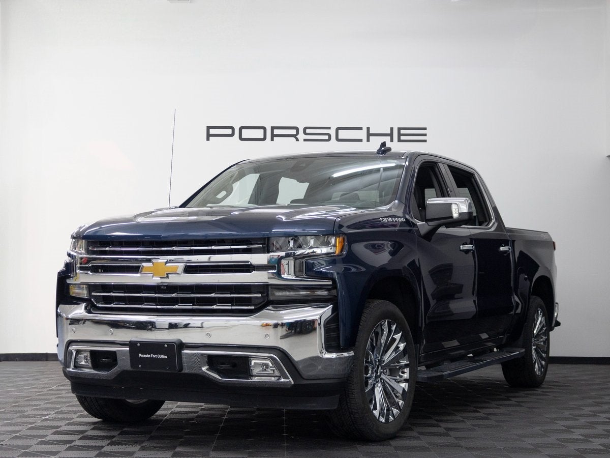 2022 Chevrolet Silverado 1500 Limited LTZ