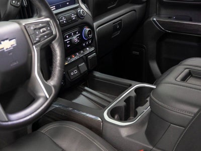 2022 Chevrolet Silverado 1500 LTD LTZ