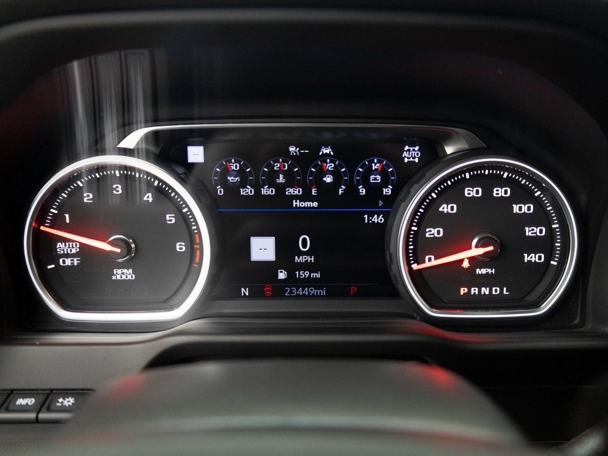 2022 Chevrolet Silverado 1500 LTD LTZ