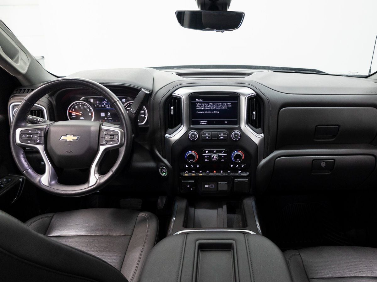 2022 Chevrolet Silverado 1500 LTD LTZ