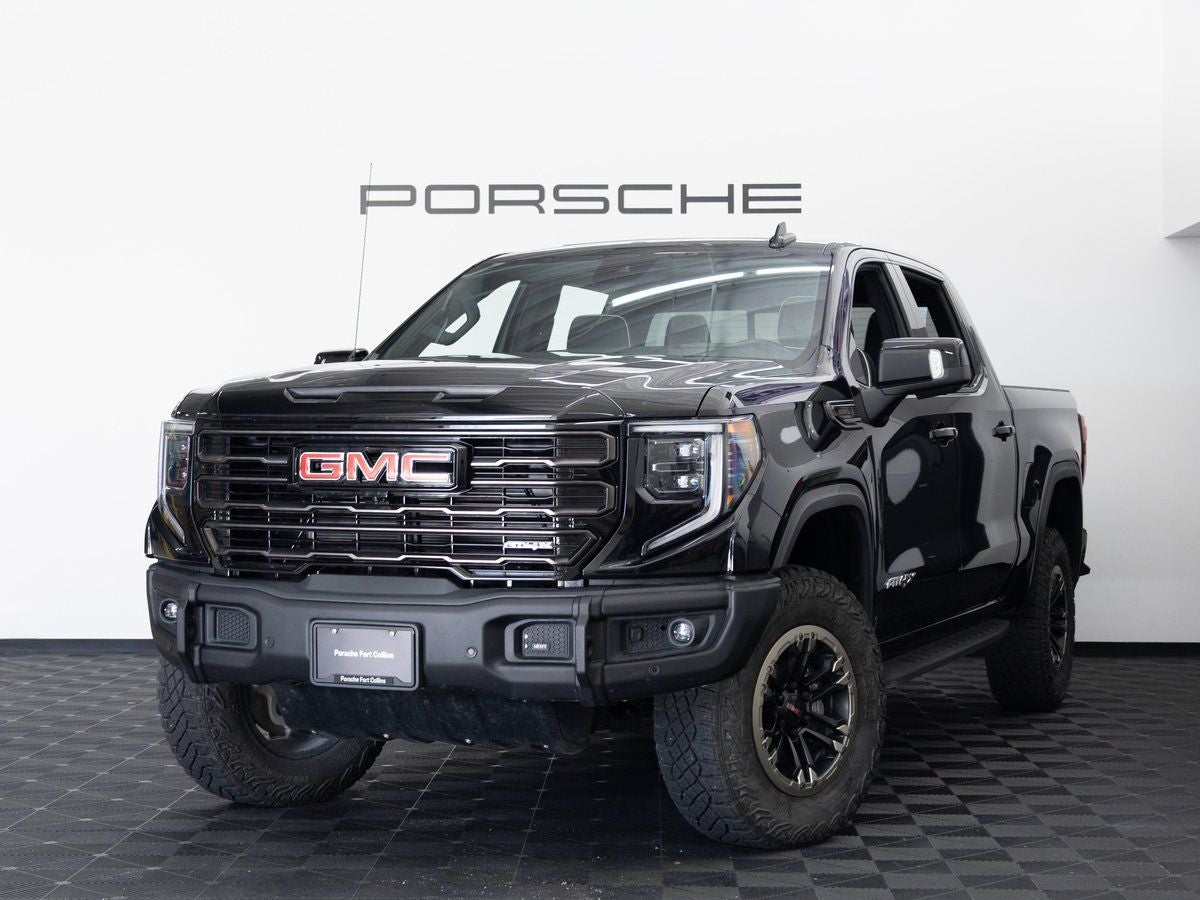 2025 GMC Sierra 1500 AT4X