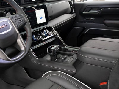 2025 GMC Sierra 1500 AT4X
