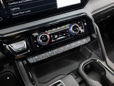 2025 GMC Sierra 1500 AT4X