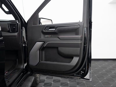 2025 GMC Sierra 1500 AT4X