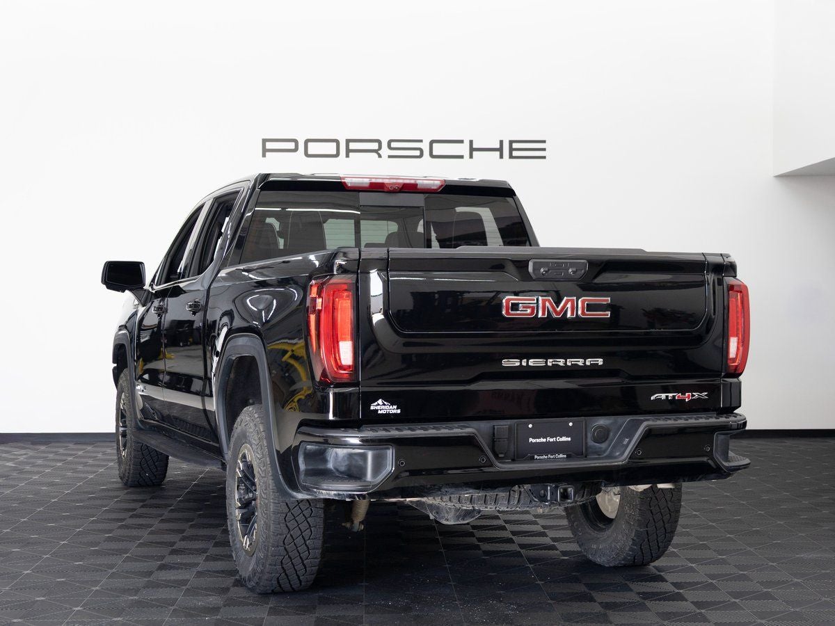 2025 GMC Sierra 1500 AT4X