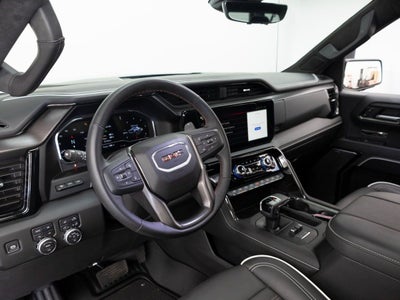 2025 GMC Sierra 1500 AT4X