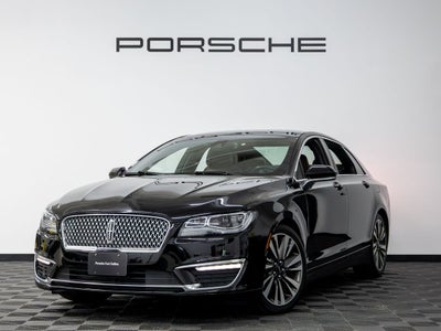 2019 Lincoln MKZ Reserve