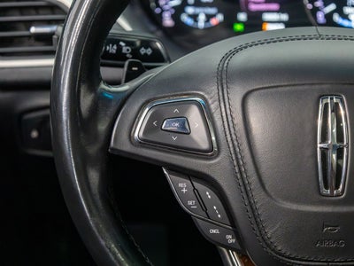 2019 Lincoln MKZ Reserve