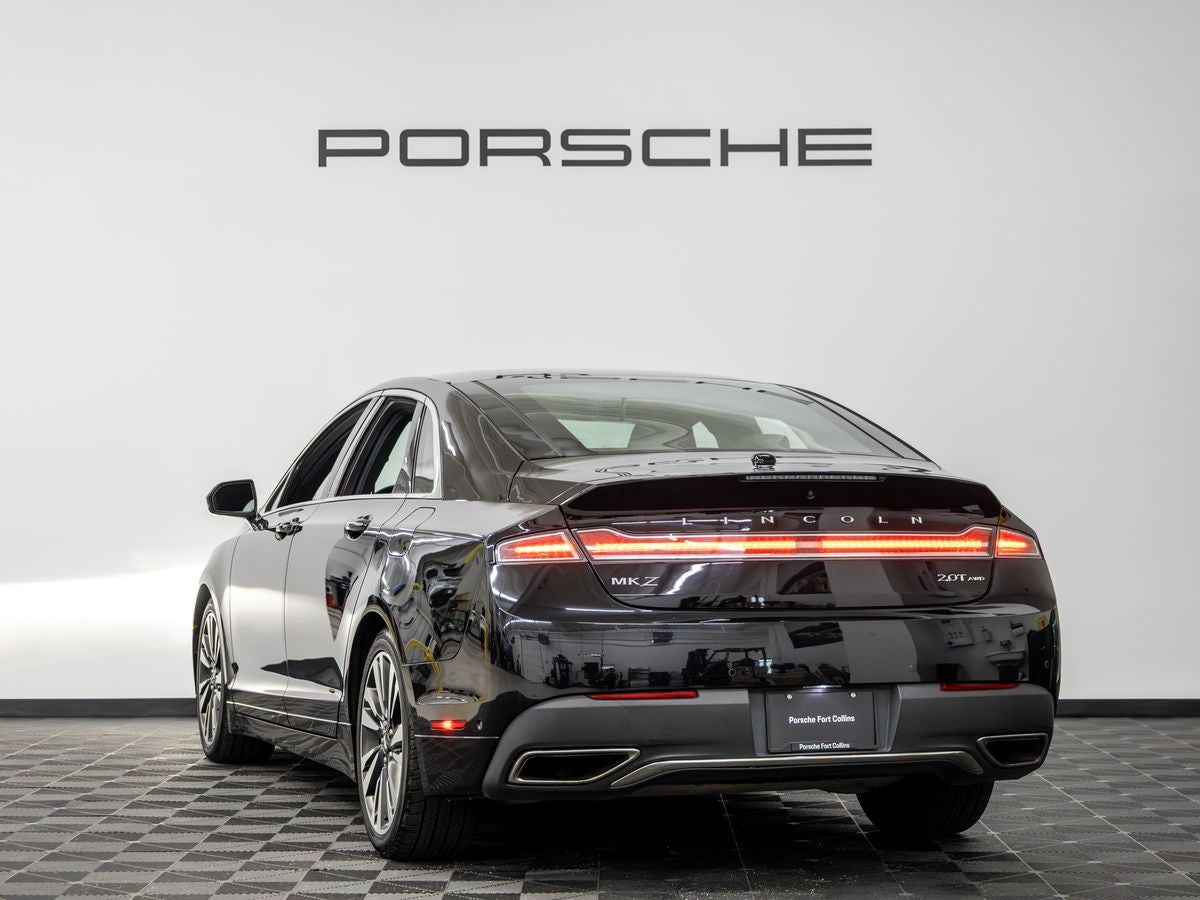 2019 Lincoln MKZ Reserve
