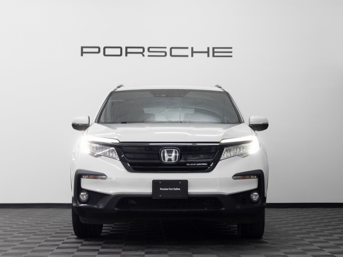 2021 Honda Pilot Black Edition