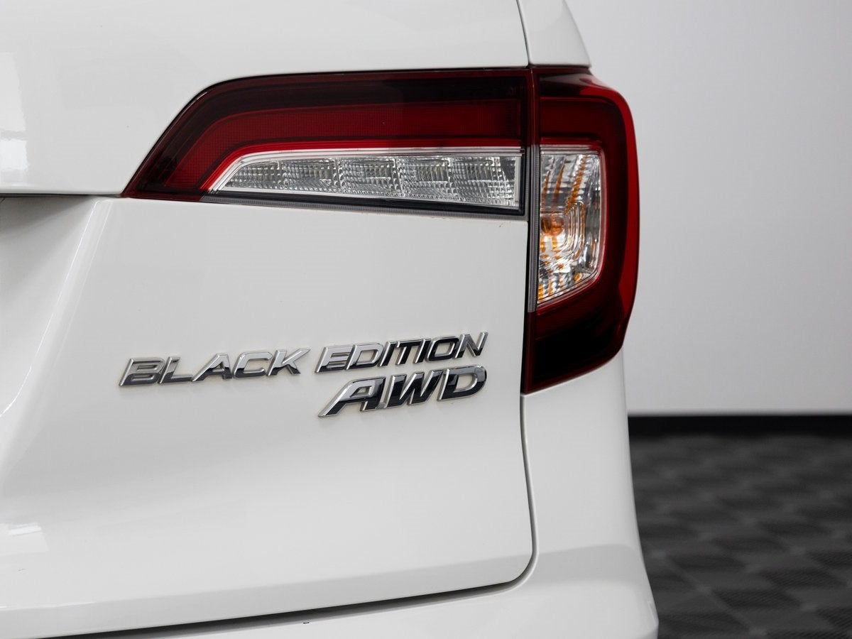 2021 Honda Pilot Black Edition