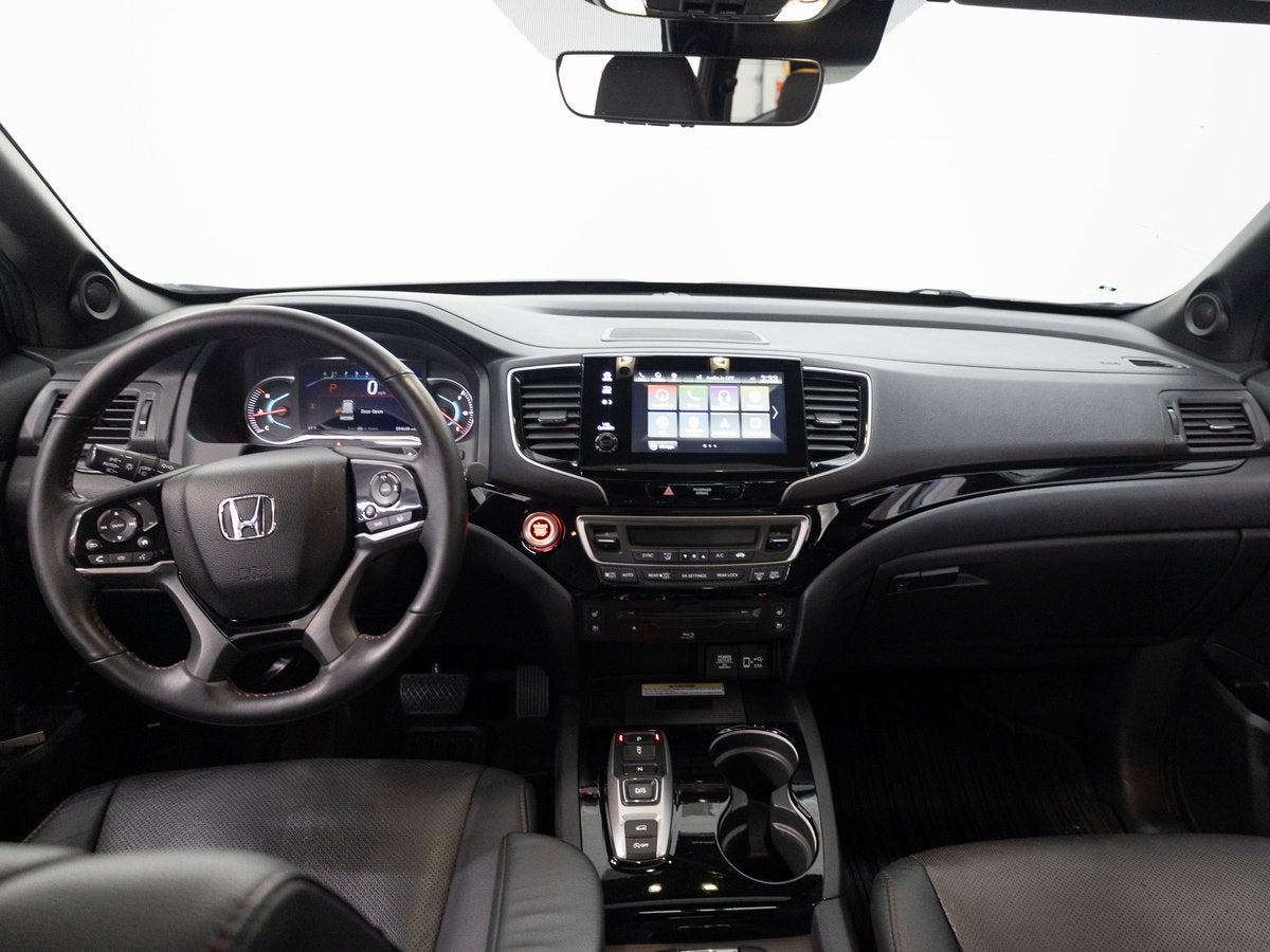 2021 Honda Pilot Black Edition