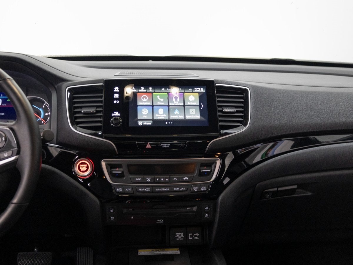 2021 Honda Pilot Black Edition