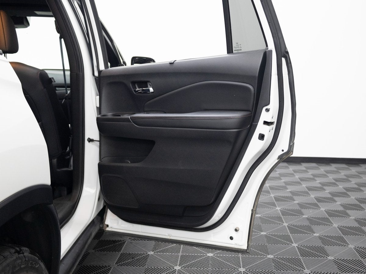 2021 Honda Pilot Black Edition