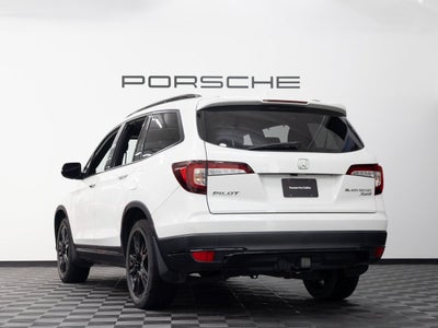 2021 Honda Pilot Black Edition