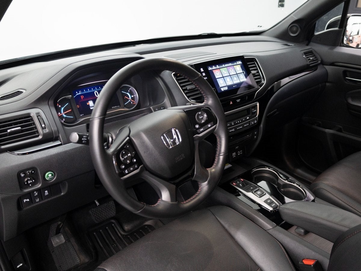 2021 Honda Pilot Black Edition