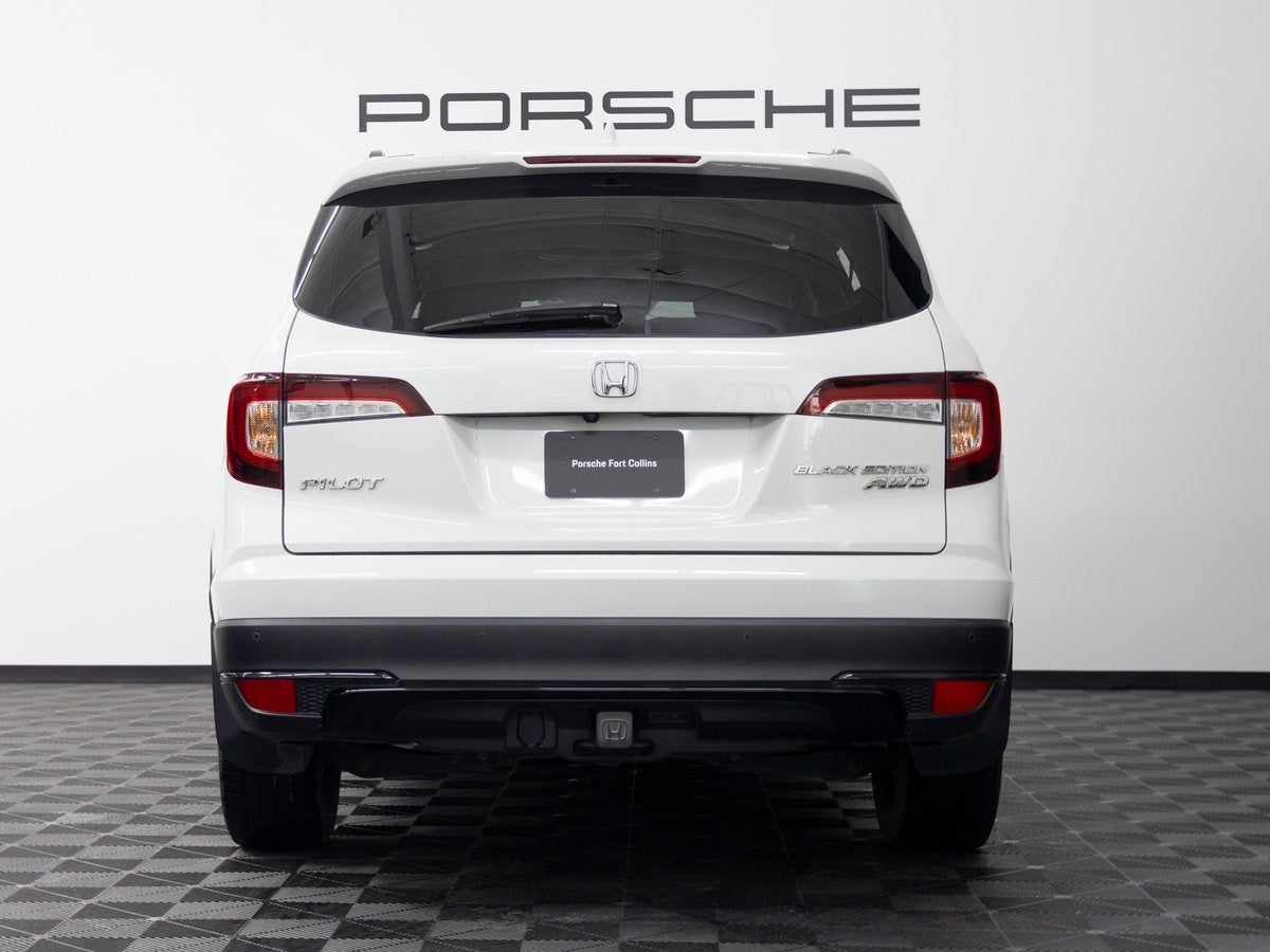 2021 Honda Pilot Black Edition