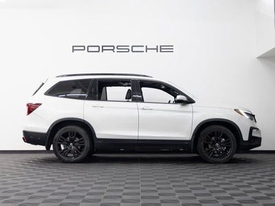 2021 Honda Pilot Black Edition
