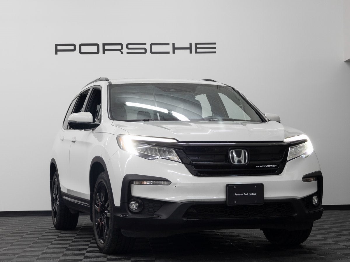 2021 Honda Pilot Black Edition