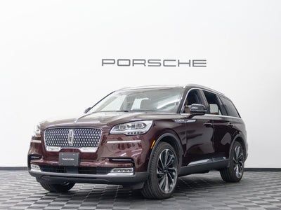 2021 Lincoln Aviator Reserve