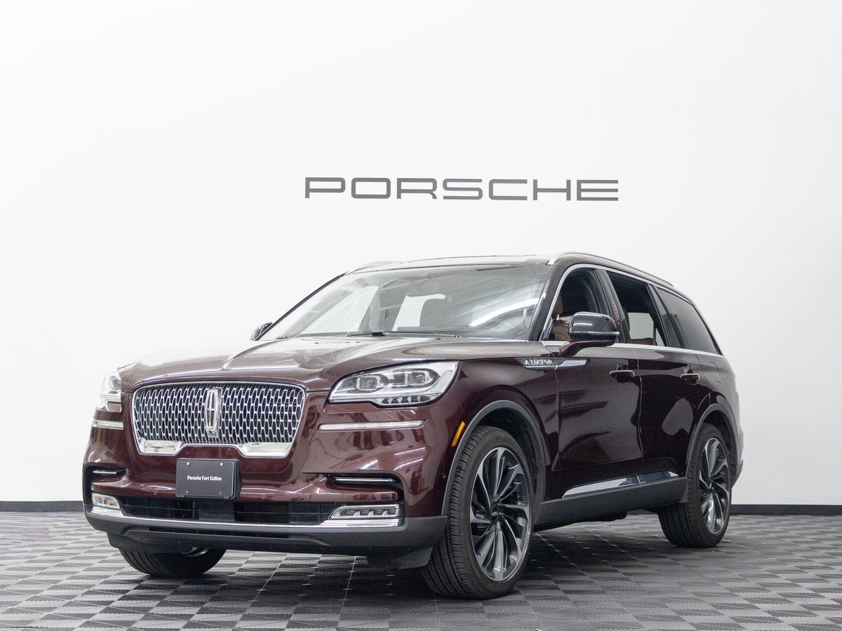 2021 Lincoln Aviator Reserve