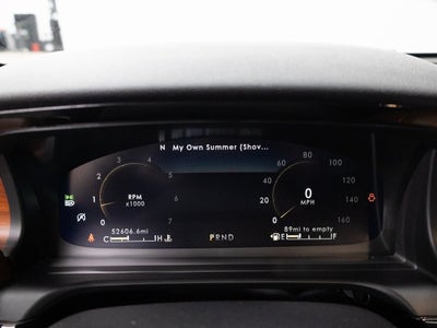 2021 Lincoln Aviator Reserve