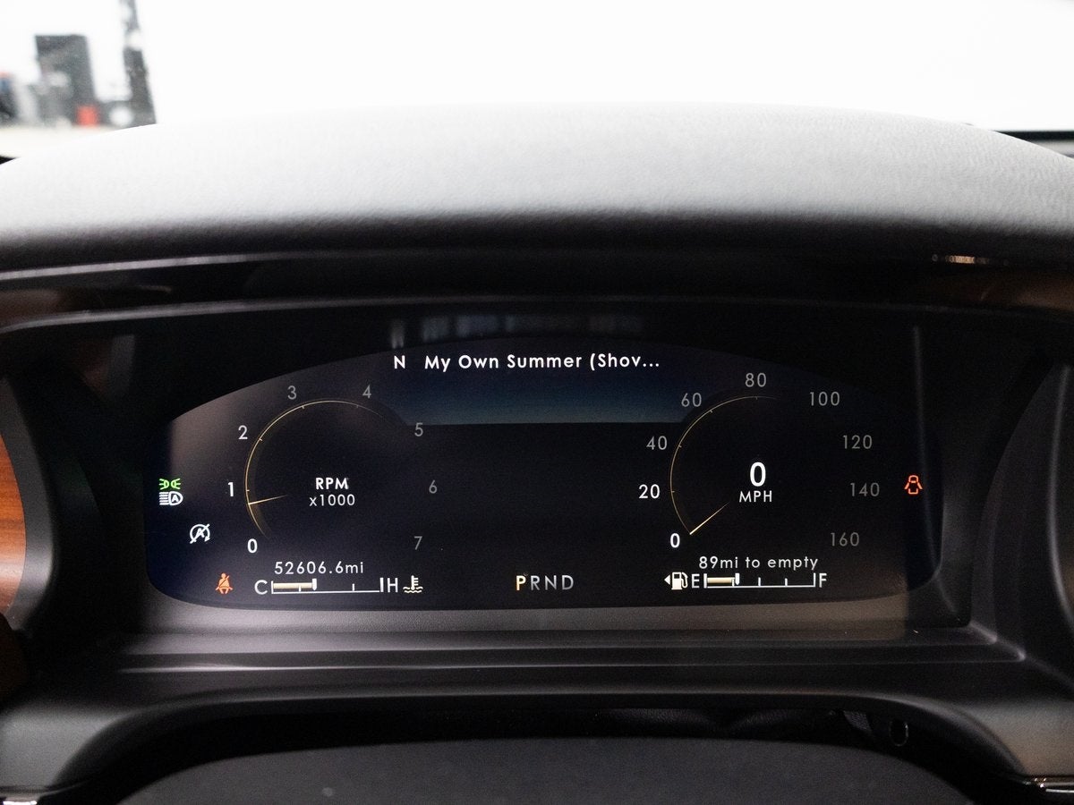 2021 Lincoln Aviator Reserve