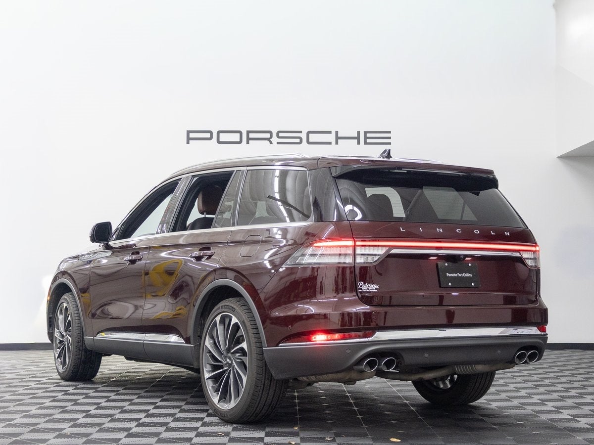 2021 Lincoln Aviator Reserve